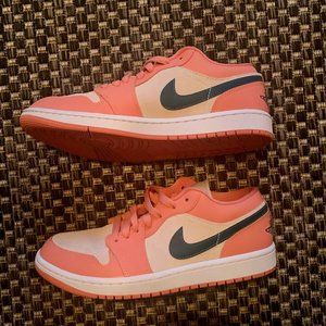 Women's Jordan 1 Low Light Madder Root